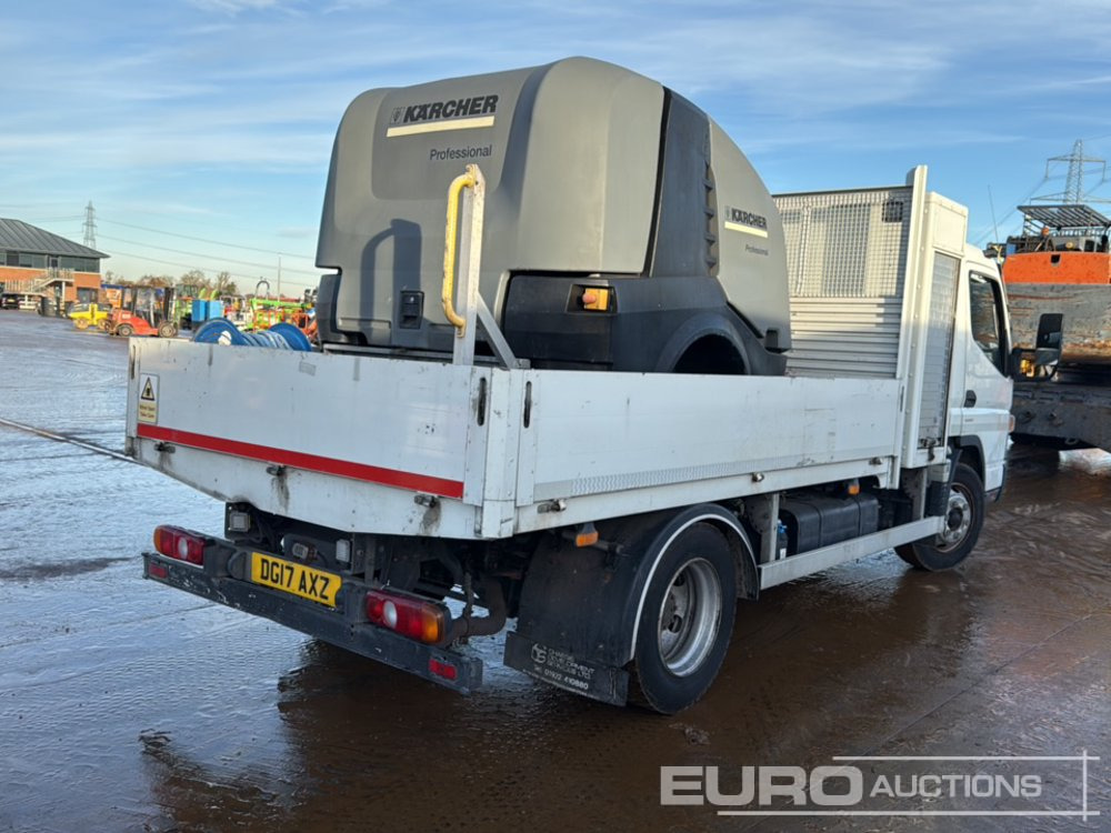 2017 Mitsubishi Canter 7C15 - Camión caja abierta: foto 5 2017 Mitsubishi Canter 7C15 - Camión caja abierta: foto 5