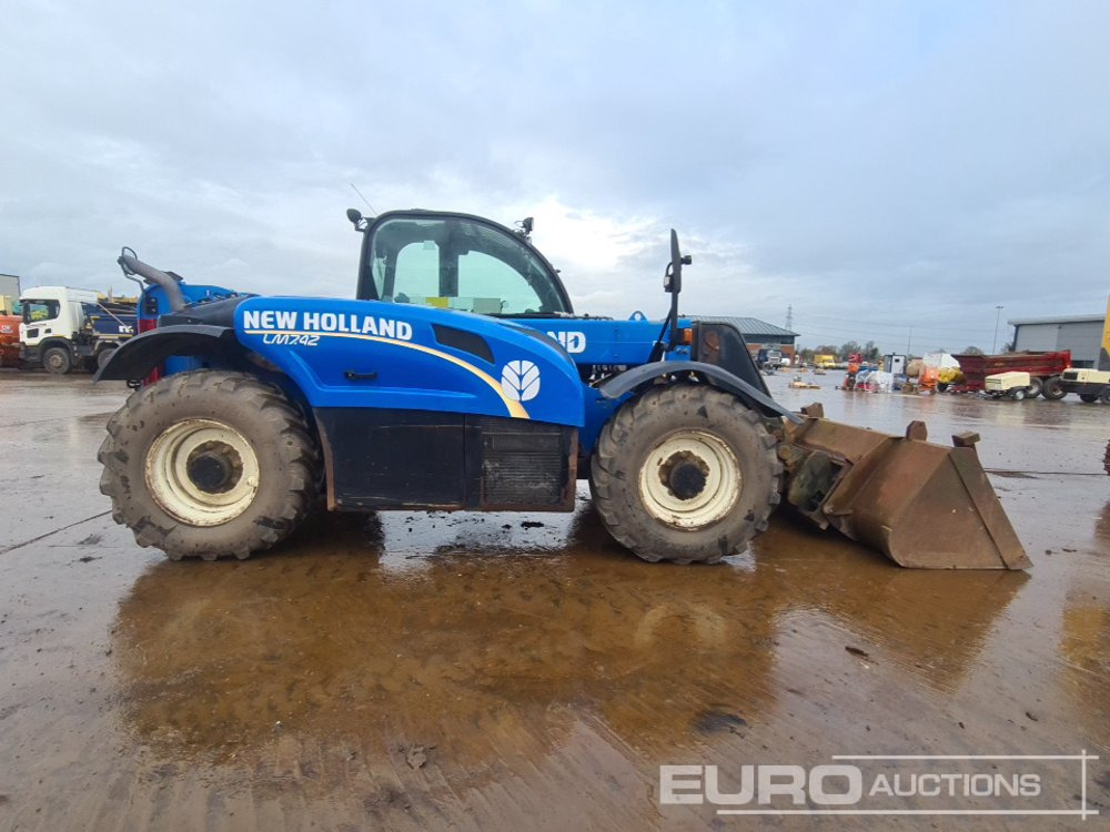 Manipulador telescópico 2017 New Holland LM7.42: foto 6