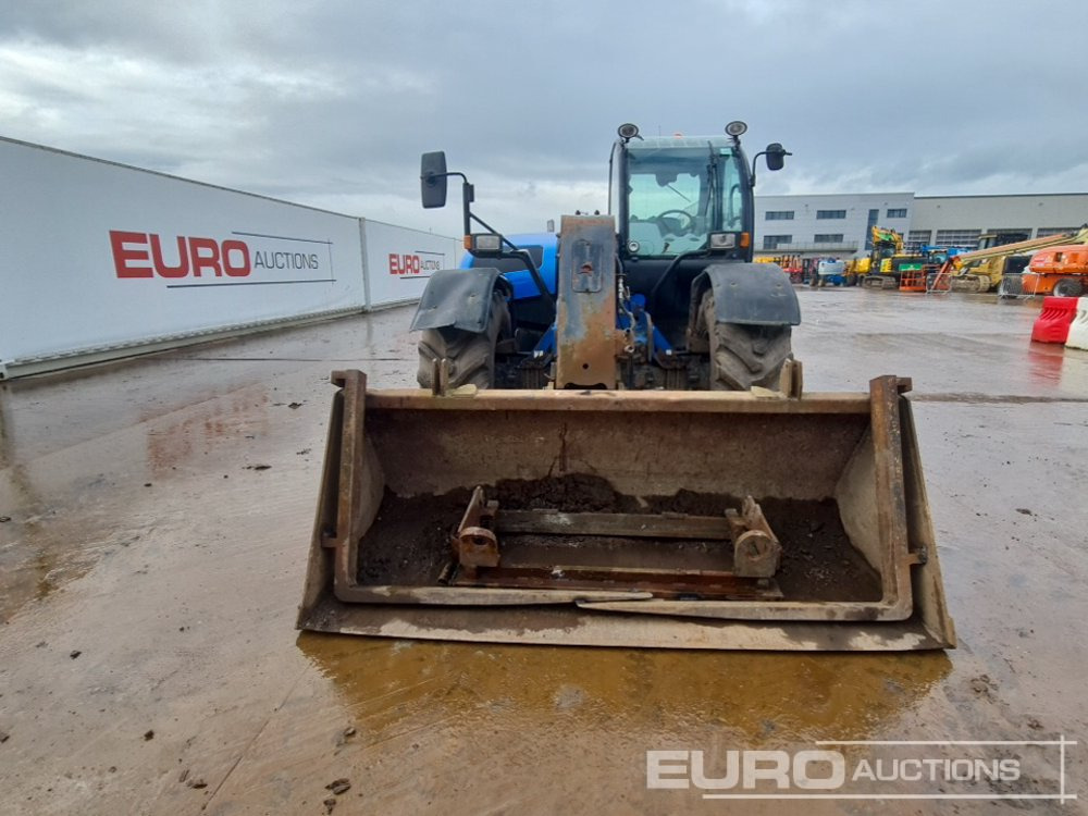 Manipulador telescópico 2017 New Holland LM7.42: foto 8