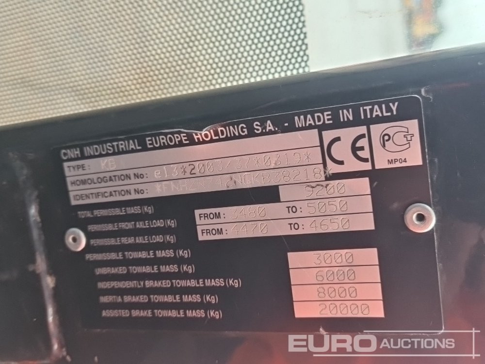 Manipulador telescópico 2017 New Holland LM7.42: foto 39