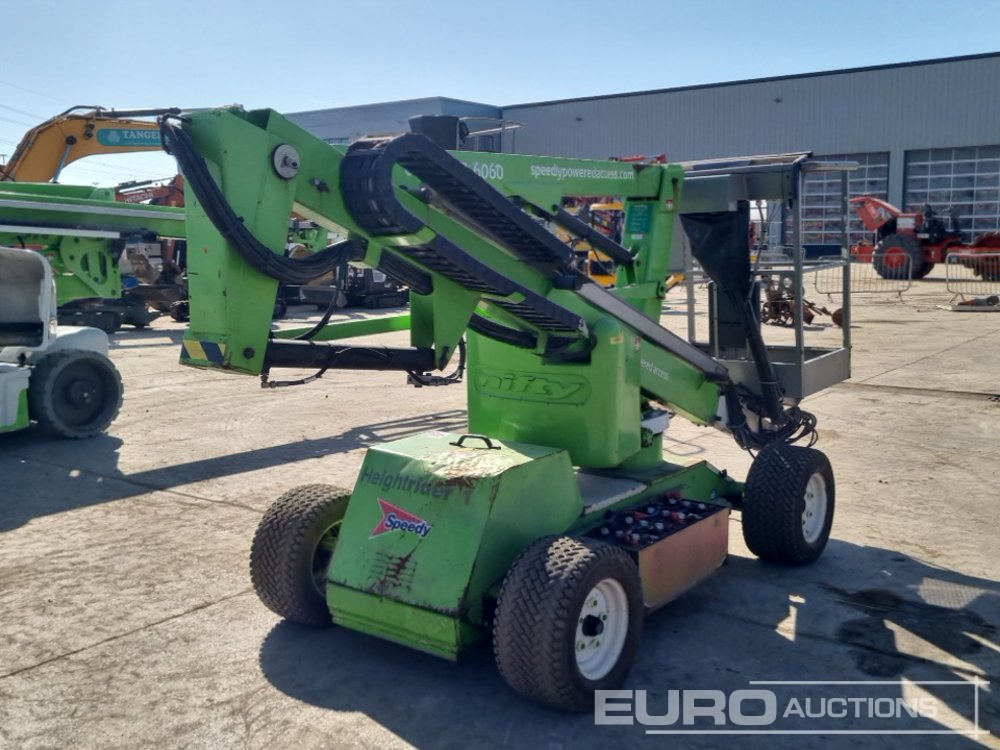 2017 Niftylift HR12NB - Plataforma elevadora: foto 5 2017 Niftylift HR12NB - Plataforma elevadora: foto 5