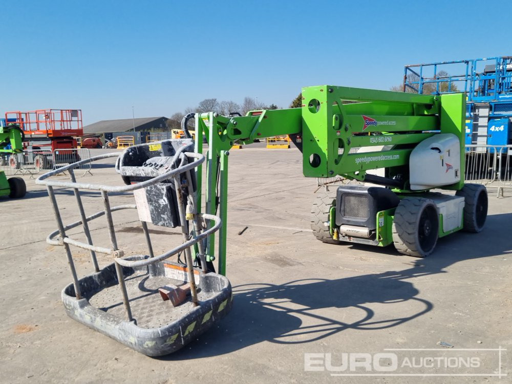 2017 Niftylift HR17NB - Plataforma elevadora: foto 1 2017 Niftylift HR17NB - Plataforma elevadora: foto 1