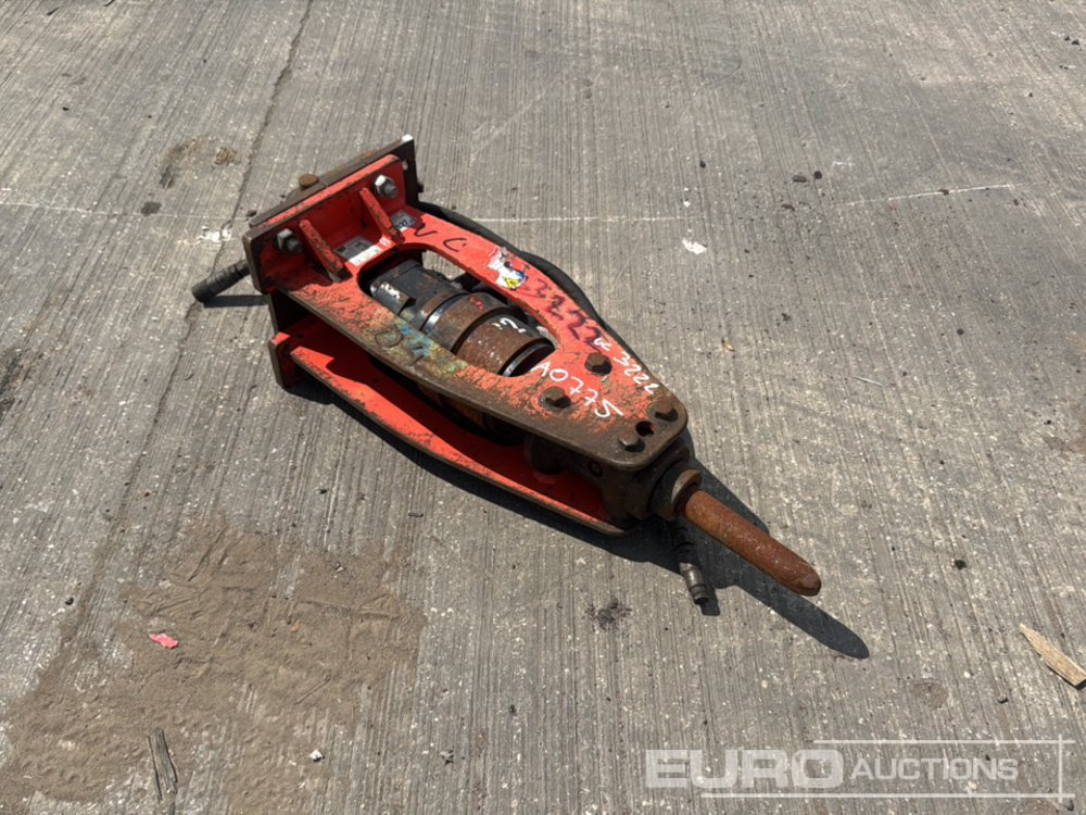 2017 Rammer 222 - Martillo hidráulico: foto 4 2017 Rammer 222 - Martillo hidráulico: foto 4