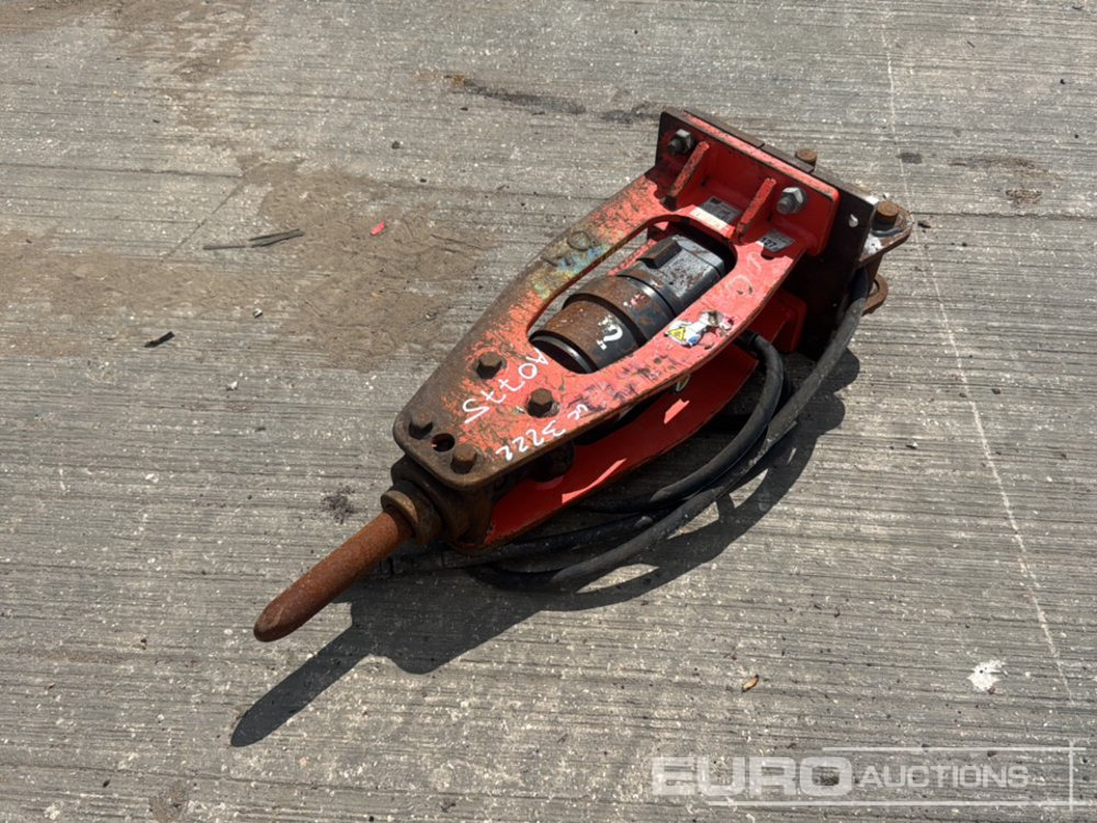2017 Rammer 222 - Martillo hidráulico: foto 1 2017 Rammer 222 - Martillo hidráulico: foto 1