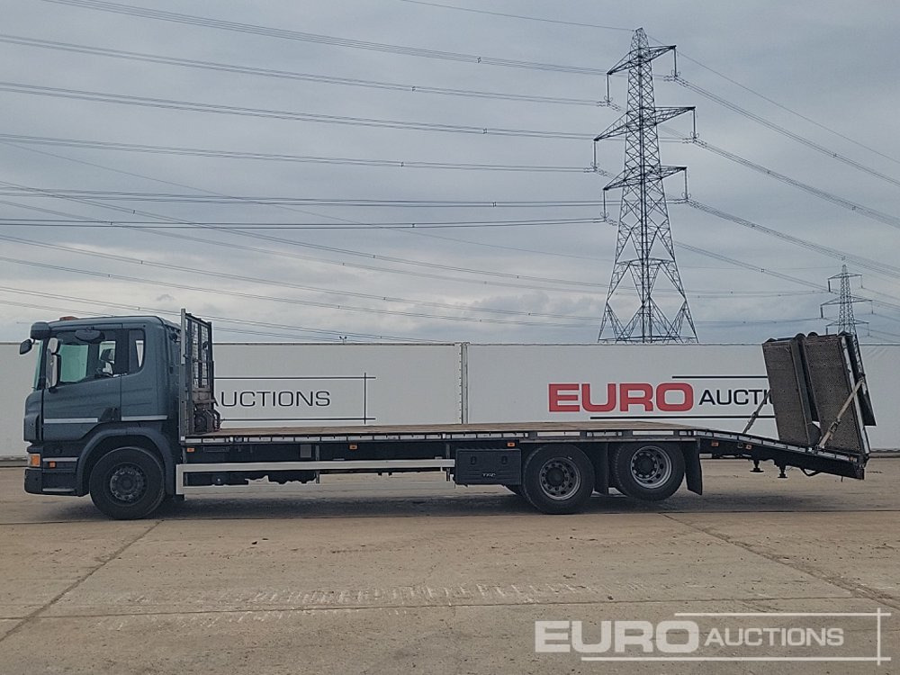 2017 Scania P320 - Camión caja abierta: foto 2 2017 Scania P320 - Camión caja abierta: foto 2