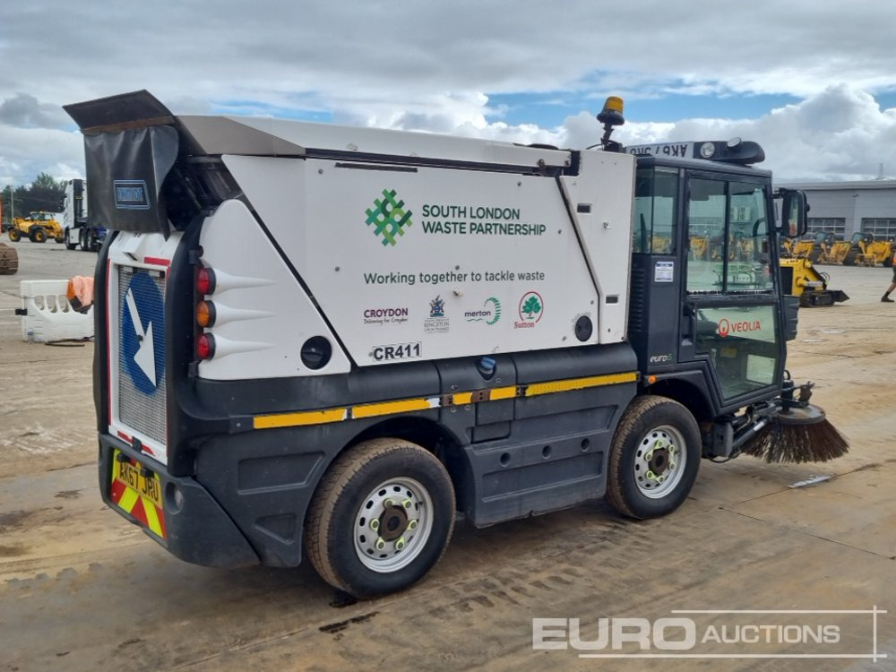 2017 Schmidt 4x2 Road Sweeper, Reverse Camera, A/C - Barredora vial: foto 5 2017 Schmidt 4x2 Road Sweeper, Reverse Camera, A/C - Barredora vial: foto 5