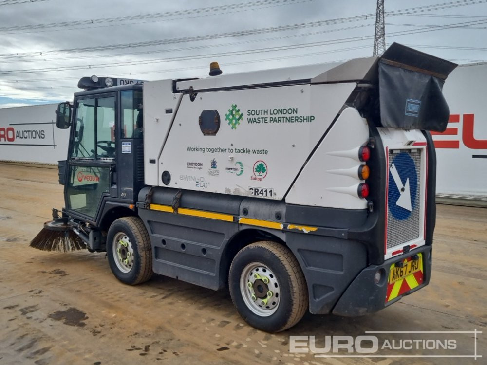 2017 Schmidt 4x2 Road Sweeper, Reverse Camera, A/C - Barredora vial: foto 3 2017 Schmidt 4x2 Road Sweeper, Reverse Camera, A/C - Barredora vial: foto 3