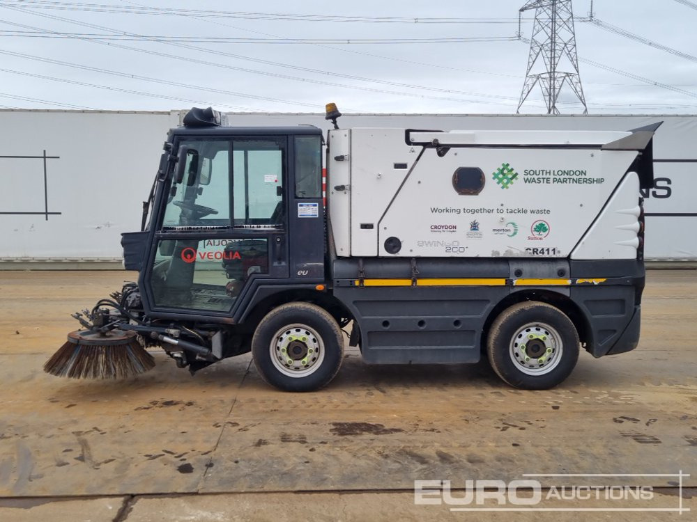 2017 Schmidt 4x2 Road Sweeper, Reverse Camera, A/C - Barredora vial: foto 2 2017 Schmidt 4x2 Road Sweeper, Reverse Camera, A/C - Barredora vial: foto 2