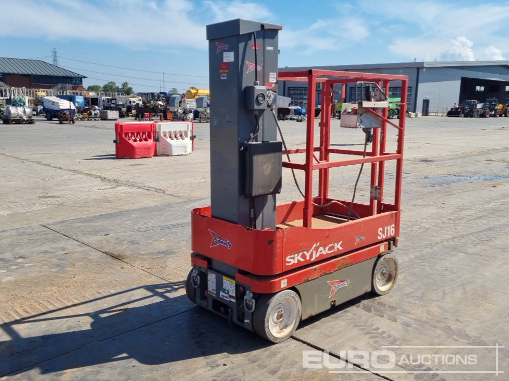 2017 SkyJack SJ16 - Plataforma elevadora: foto 5 2017 SkyJack SJ16 - Plataforma elevadora: foto 5