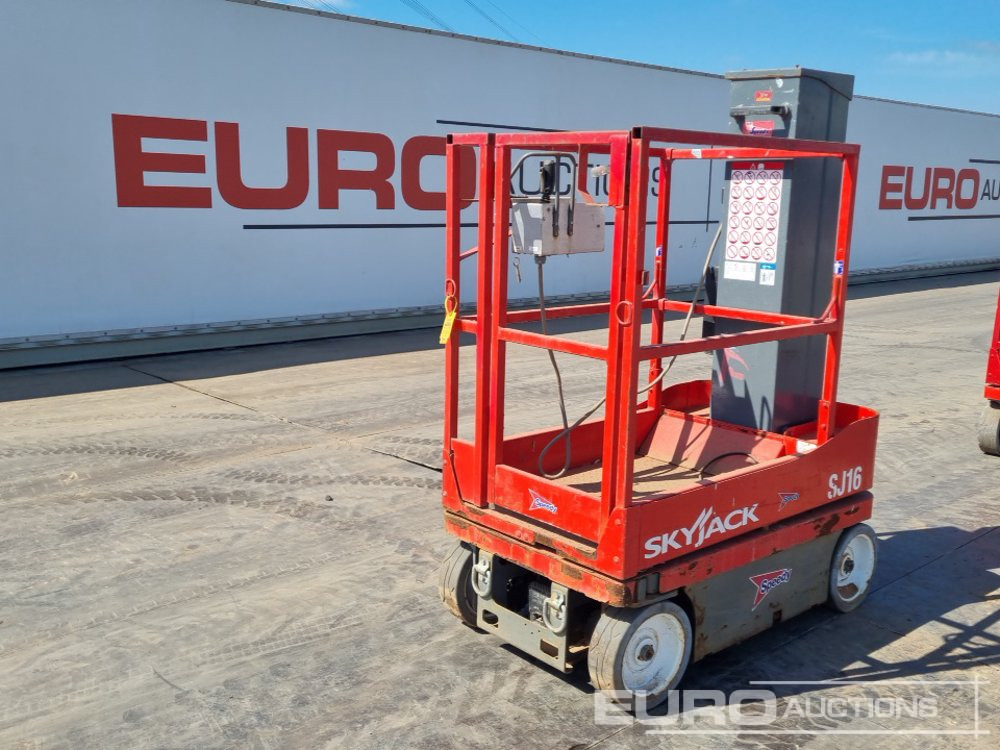 2017 SkyJack SJ16 - Plataforma elevadora: foto 1 2017 SkyJack SJ16 - Plataforma elevadora: foto 1