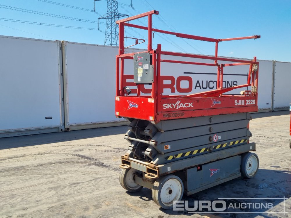 2017 SkyJack SJ3226 - Plataforma elevadora: foto 1 2017 SkyJack SJ3226 - Plataforma elevadora: foto 1