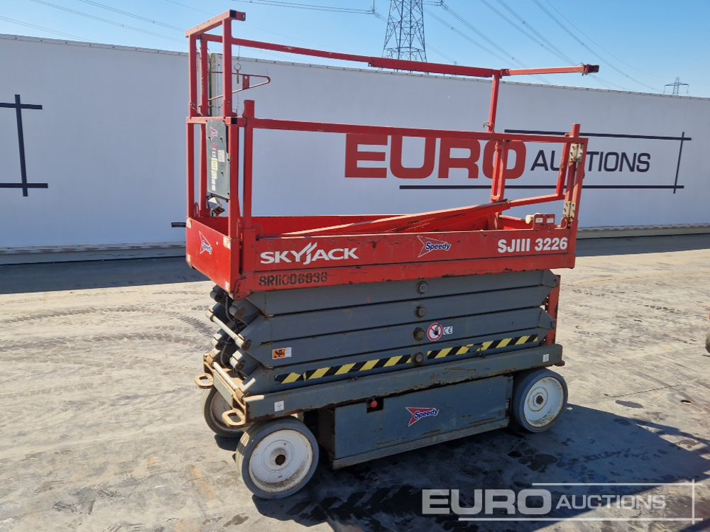 2017 SkyJack SJ3226 - Plataforma elevadora: foto 3 2017 SkyJack SJ3226 - Plataforma elevadora: foto 3
