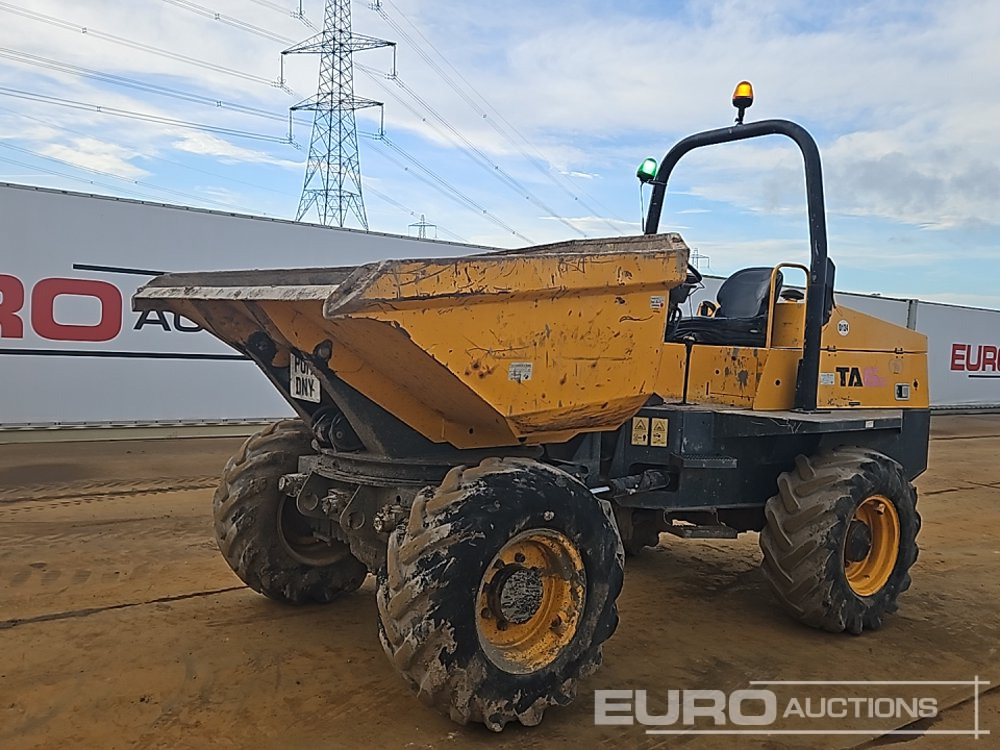 2017 Terex TA6S - Minidumper: foto 1 2017 Terex TA6S - Minidumper: foto 1