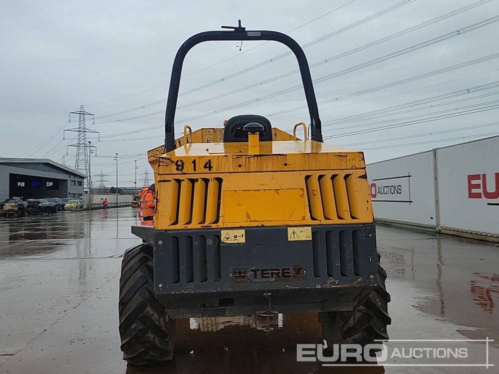 2017 Terex TA6S - Minidumper: foto 4 2017 Terex TA6S - Minidumper: foto 4