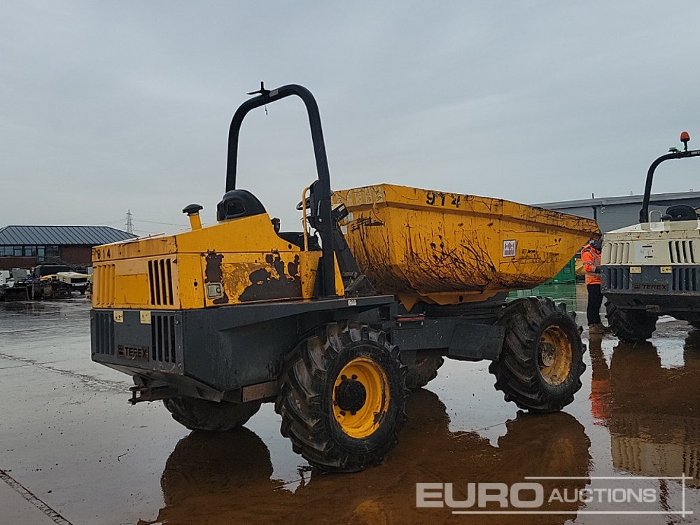 2017 Terex TA6S - Minidumper: foto 5 2017 Terex TA6S - Minidumper: foto 5
