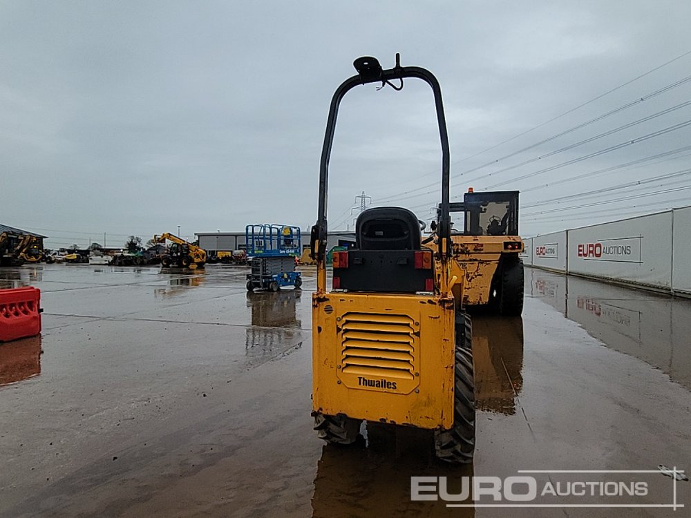 2017 Thwaites 1 Ton - Minidumper: foto 4 2017 Thwaites 1 Ton - Minidumper: foto 4