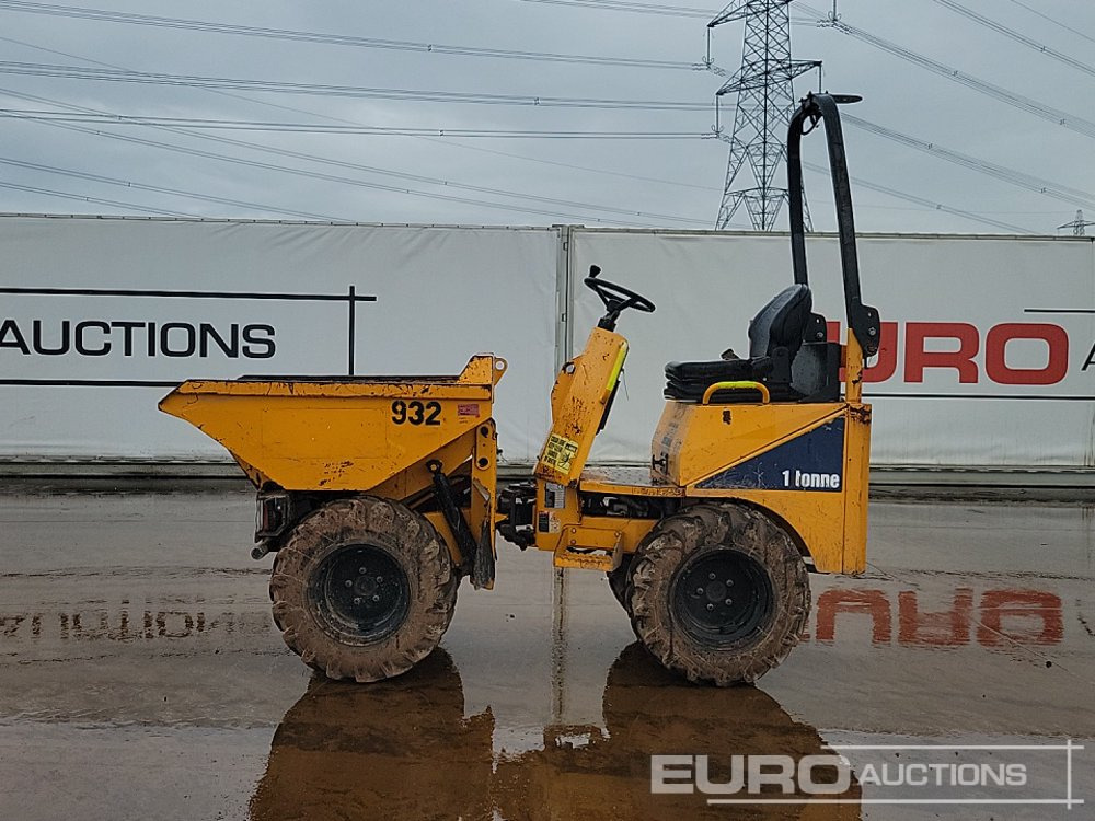 2017 Thwaites 1 Ton - Minidumper: foto 2 2017 Thwaites 1 Ton - Minidumper: foto 2