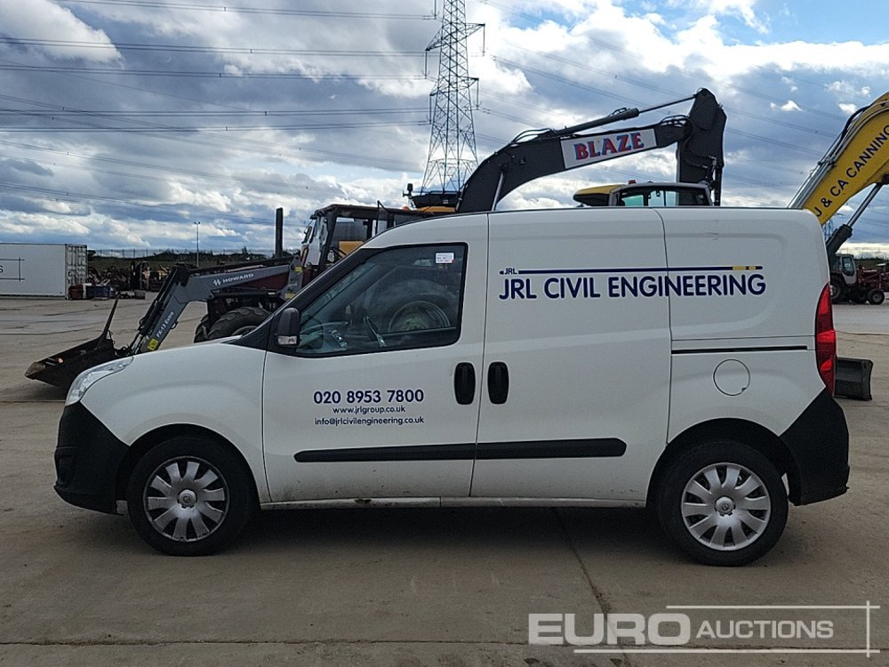 2017 Vauxhall Combo - Furgoneta combi: foto 2 2017 Vauxhall Combo - Furgoneta combi: foto 2