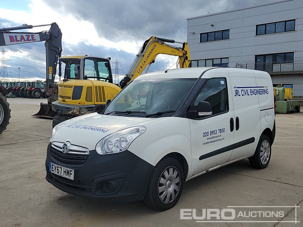 2017 Vauxhall Combo - Furgoneta combi: foto 1 2017 Vauxhall Combo - Furgoneta combi: foto 1