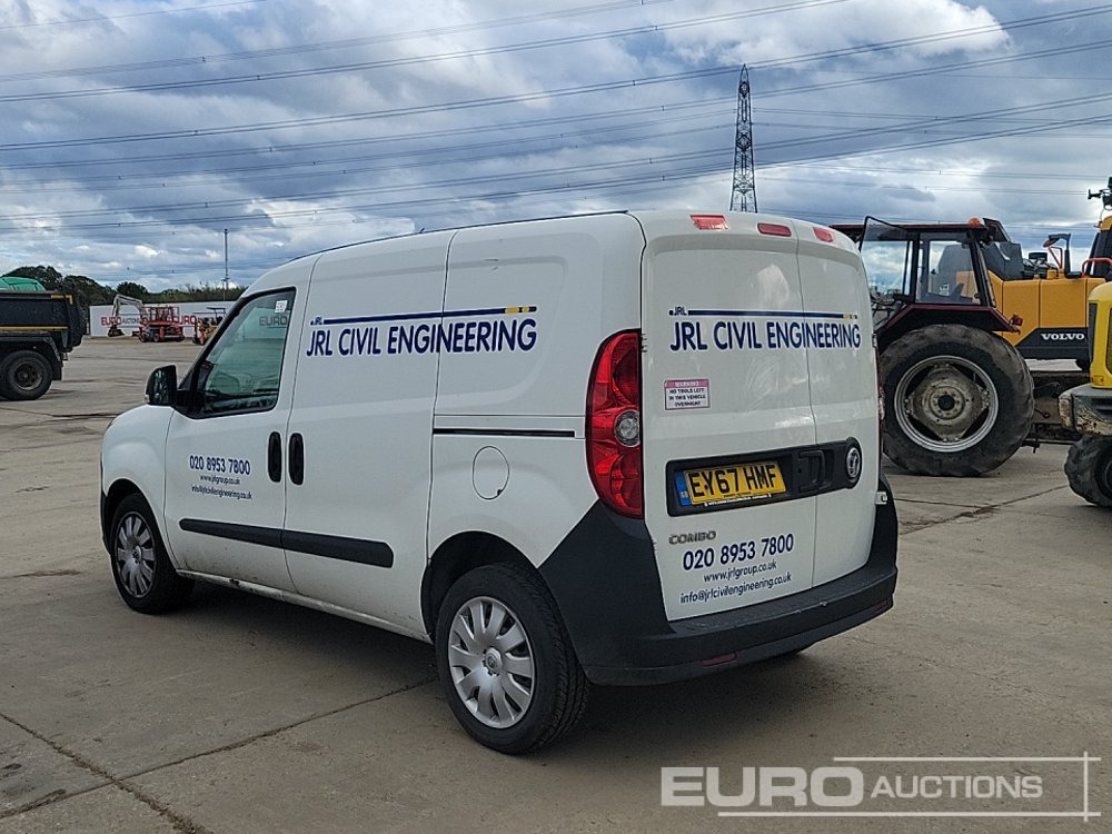 2017 Vauxhall Combo - Furgoneta combi: foto 3 2017 Vauxhall Combo - Furgoneta combi: foto 3
