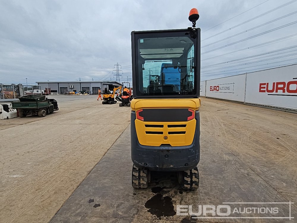 2017 Volvo EC15D - Miniexcavadora: foto 4 2017 Volvo EC15D - Miniexcavadora: foto 4