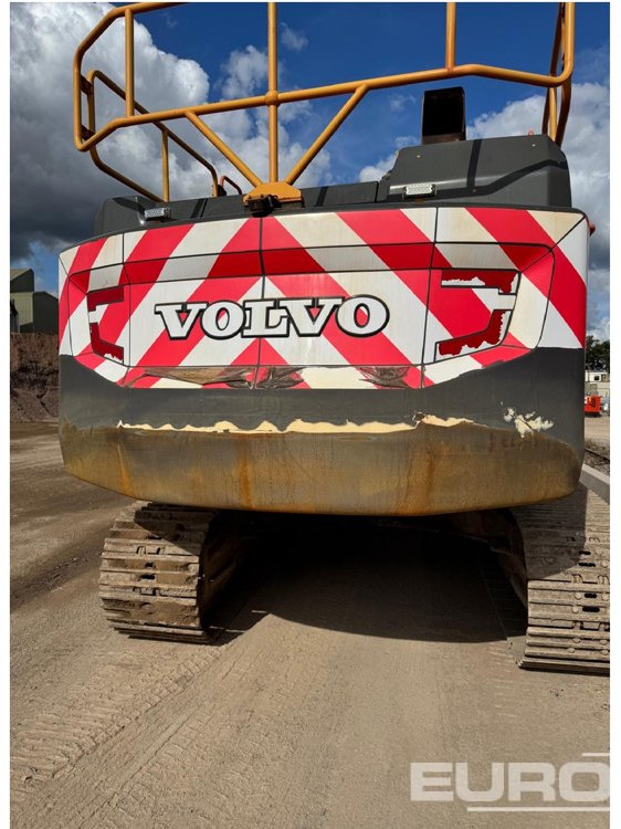 2017 Volvo EC380EL - Excavadora de cadenas: foto 2 2017 Volvo EC380EL - Excavadora de cadenas: foto 2