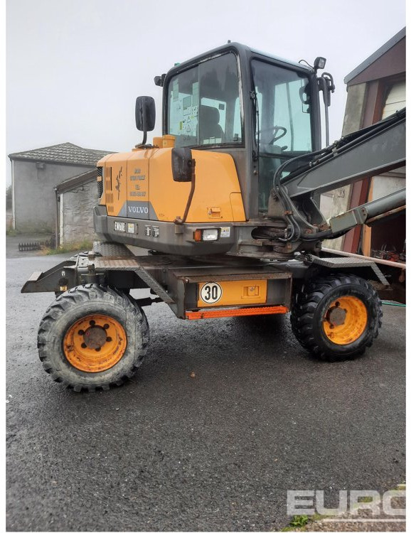 2017 Volvo EW60E - Excavadora de ruedas: foto 5 2017 Volvo EW60E - Excavadora de ruedas: foto 5