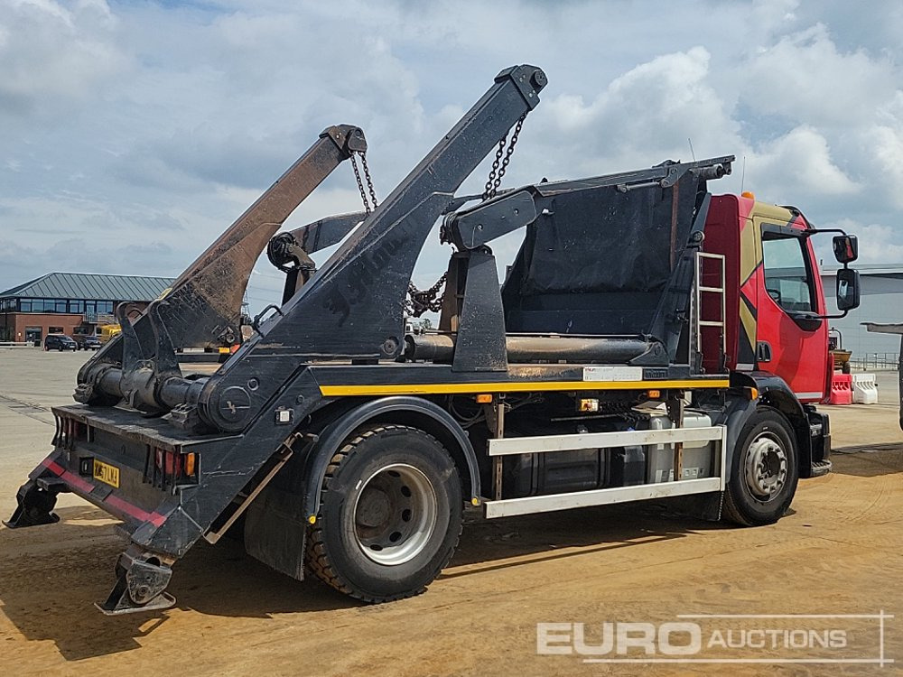 2017 Volvo FE280 - Camión portacontenedor de cadenas: foto 5 2017 Volvo FE280 - Camión portacontenedor de cadenas: foto 5