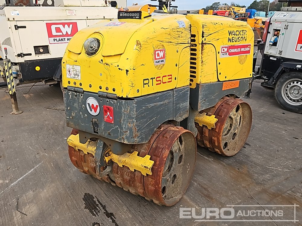 2017 Wacker Neuson Roller RT - Construcción de carreteras: foto 1 2017 Wacker Neuson Roller RT - Construcción de carreteras: foto 1