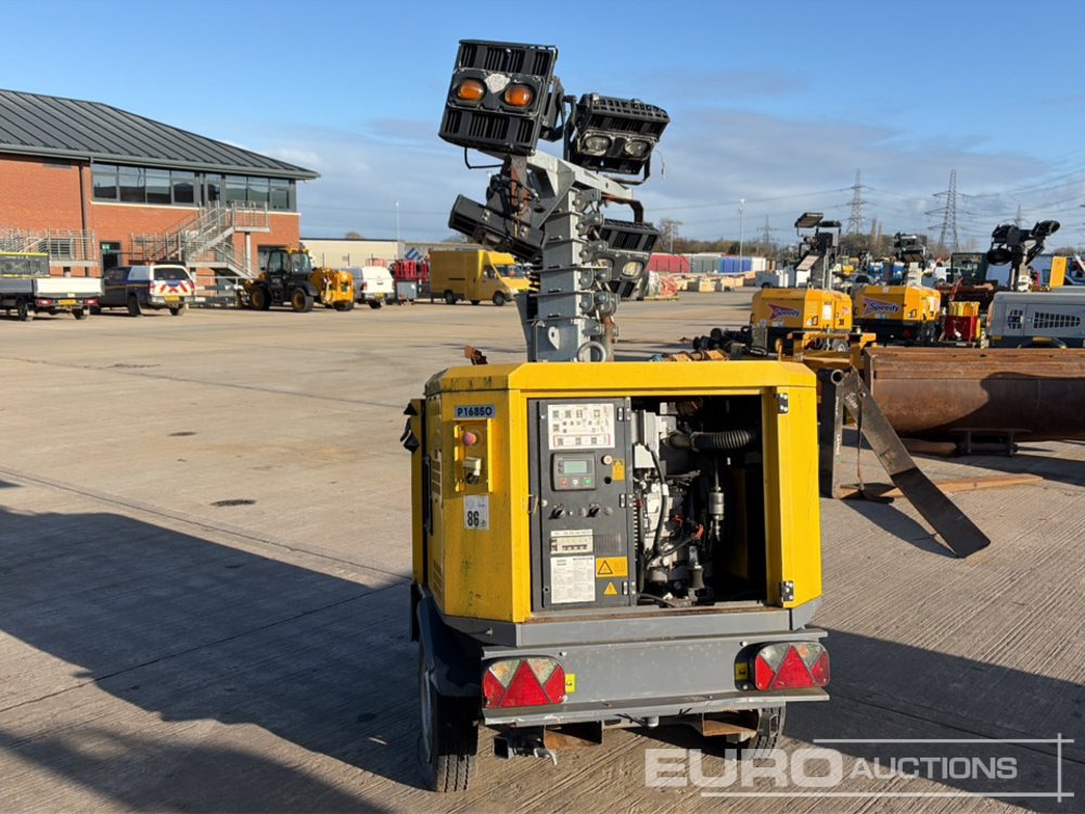 2018 Atlas Copco H5+ - Torre de iluminación: foto 4 2018 Atlas Copco H5+ - Torre de iluminación: foto 4