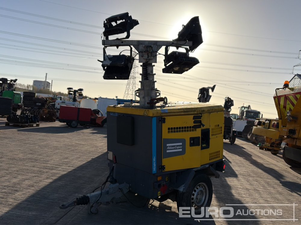 2018 Atlas Copco H5+ - Torre de iluminación: foto 1 2018 Atlas Copco H5+ - Torre de iluminación: foto 1