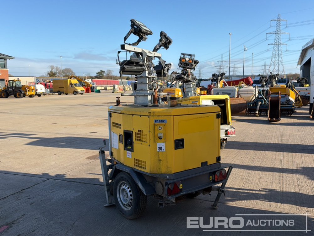 2018 Atlas Copco H5+ - Torre de iluminación: foto 3 2018 Atlas Copco H5+ - Torre de iluminación: foto 3