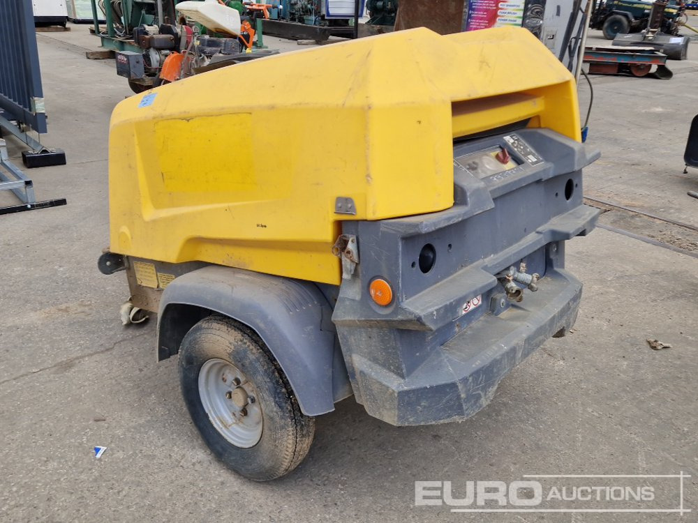 2018 Atlas Copco XAS48 - Compresor de aire: foto 3 2018 Atlas Copco XAS48 - Compresor de aire: foto 3
