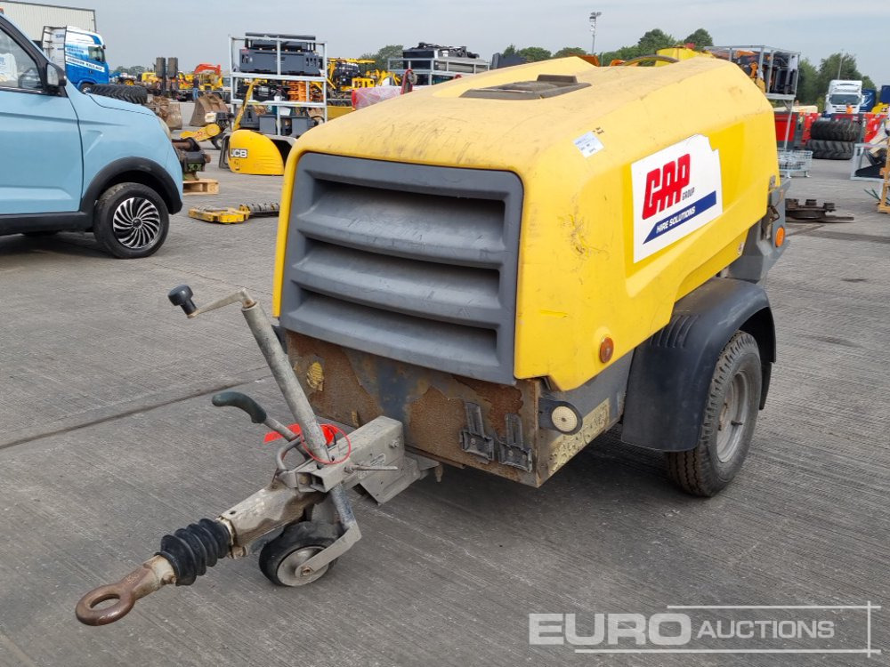2018 Atlas Copco XAS48 - Compresor de aire: foto 1 2018 Atlas Copco XAS48 - Compresor de aire: foto 1
