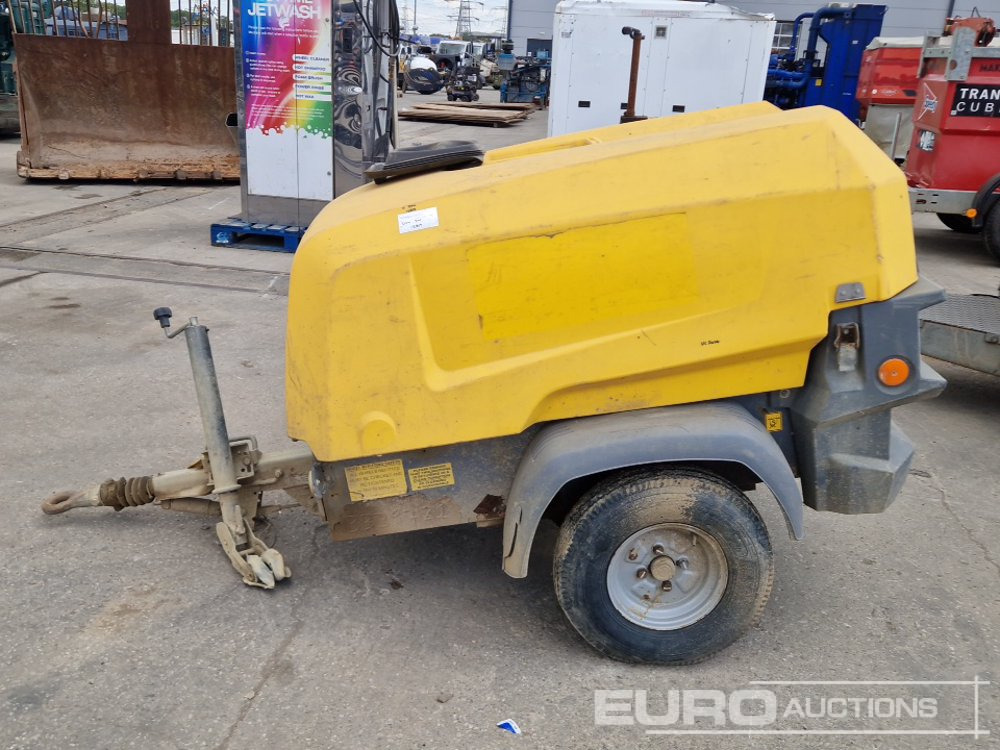2018 Atlas Copco XAS48 - Compresor de aire: foto 2 2018 Atlas Copco XAS48 - Compresor de aire: foto 2