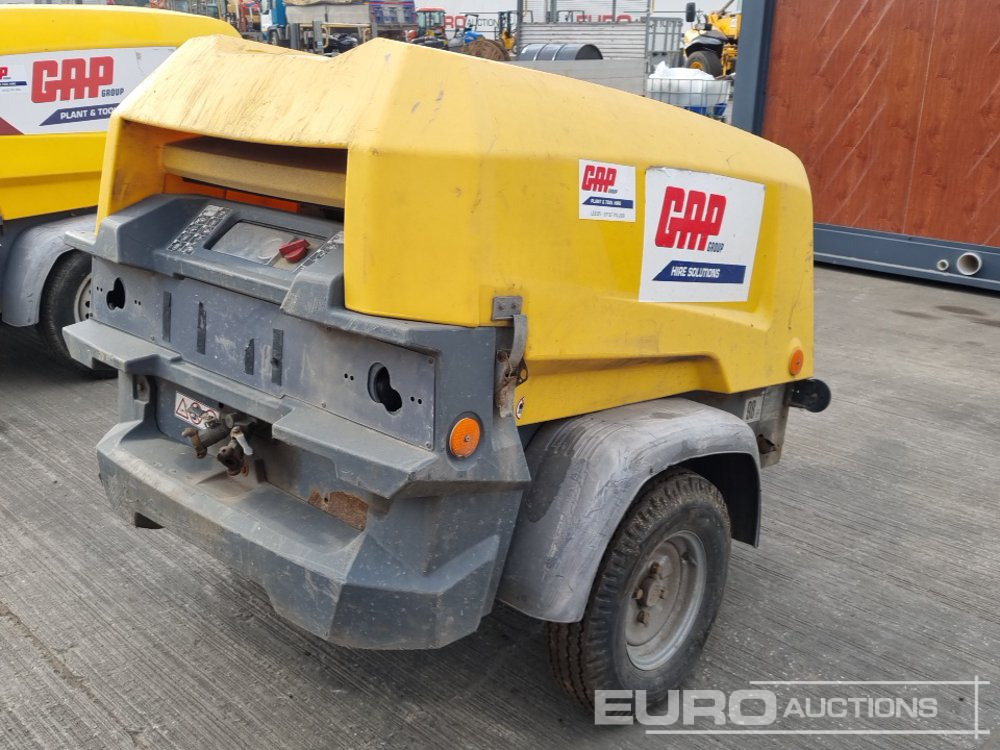 2018 Atlas Copco XAS48 - Compresor de aire: foto 5 2018 Atlas Copco XAS48 - Compresor de aire: foto 5