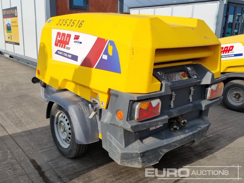 2018 Atlas Copco XAS68 - Compresor de aire: foto 3 2018 Atlas Copco XAS68 - Compresor de aire: foto 3