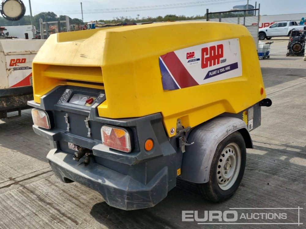 2018 Atlas Copco XAS68 - Compresor de aire: foto 5 2018 Atlas Copco XAS68 - Compresor de aire: foto 5