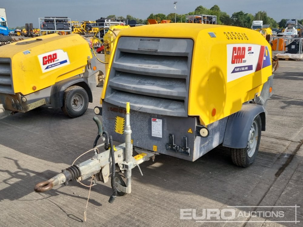 2018 Atlas Copco XAS68 - Compresor de aire: foto 1 2018 Atlas Copco XAS68 - Compresor de aire: foto 1