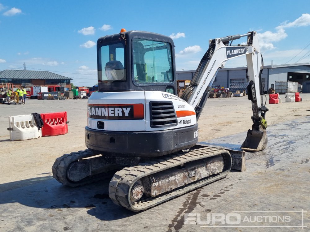 2018 Bobcat E45 - Miniexcavadora: foto 5 2018 Bobcat E45 - Miniexcavadora: foto 5