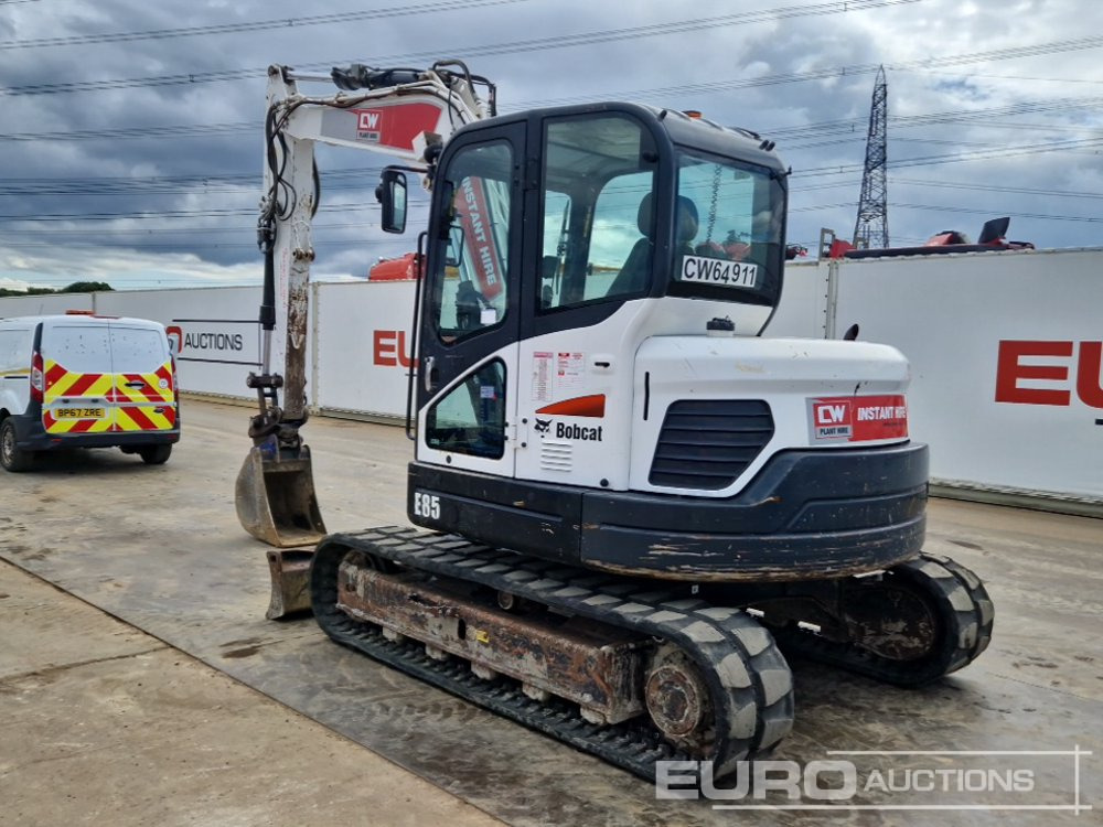 2018 Bobcat E85 - Miniexcavadora: foto 3 2018 Bobcat E85 - Miniexcavadora: foto 3