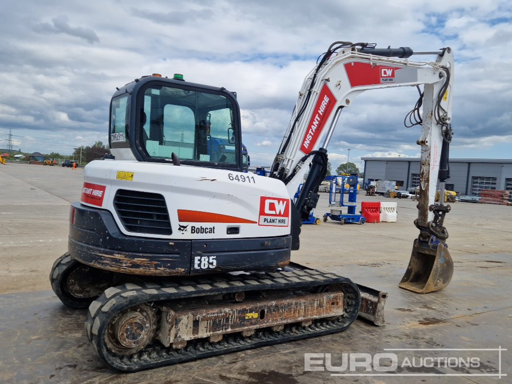 2018 Bobcat E85 - Miniexcavadora: foto 5 2018 Bobcat E85 - Miniexcavadora: foto 5
