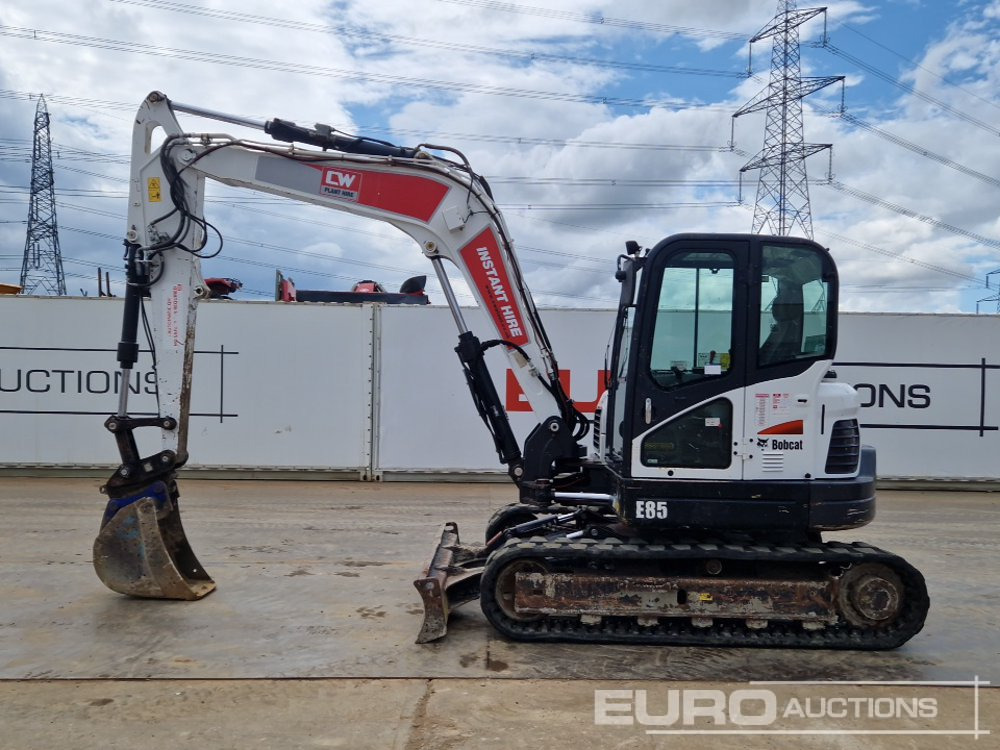 2018 Bobcat E85 - Miniexcavadora: foto 2 2018 Bobcat E85 - Miniexcavadora: foto 2