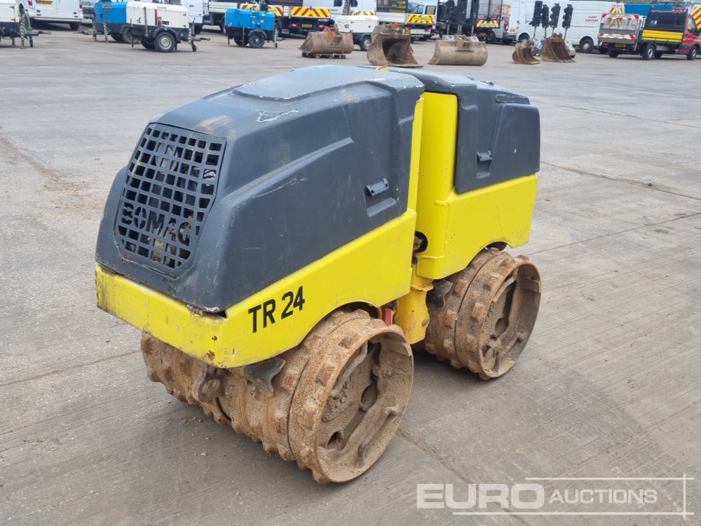2018 Bomag BMP8500 - Construcción de carreteras: foto 1 2018 Bomag BMP8500 - Construcción de carreteras: foto 1