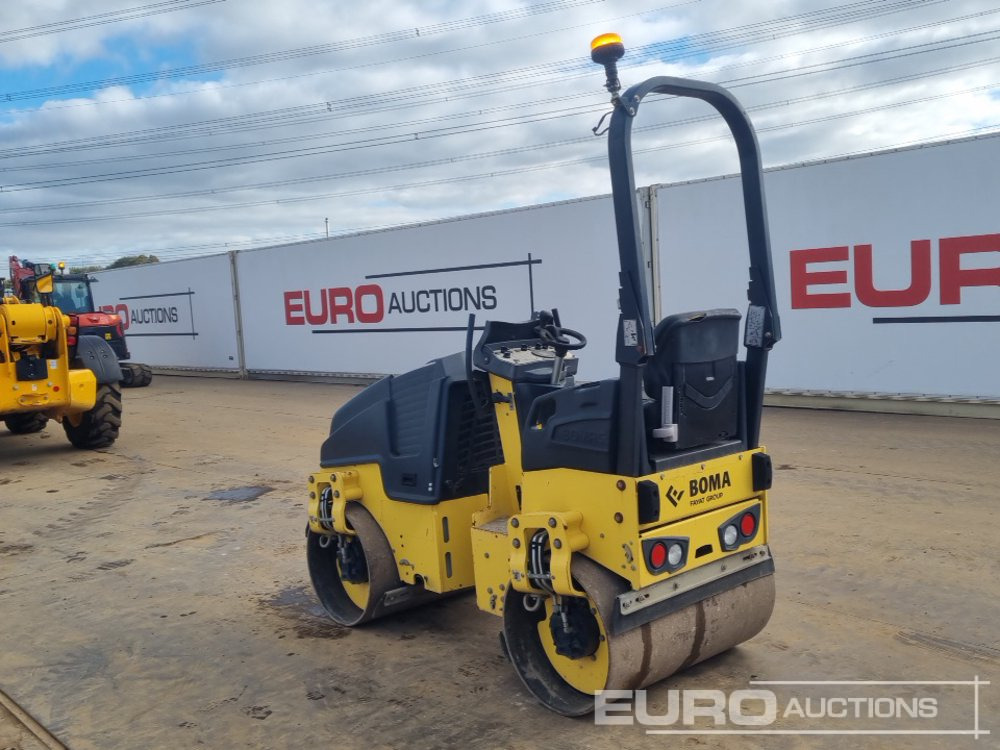 2018 Bomag BW100ADM-5 - Rodillo: foto 3 2018 Bomag BW100ADM-5 - Rodillo: foto 3