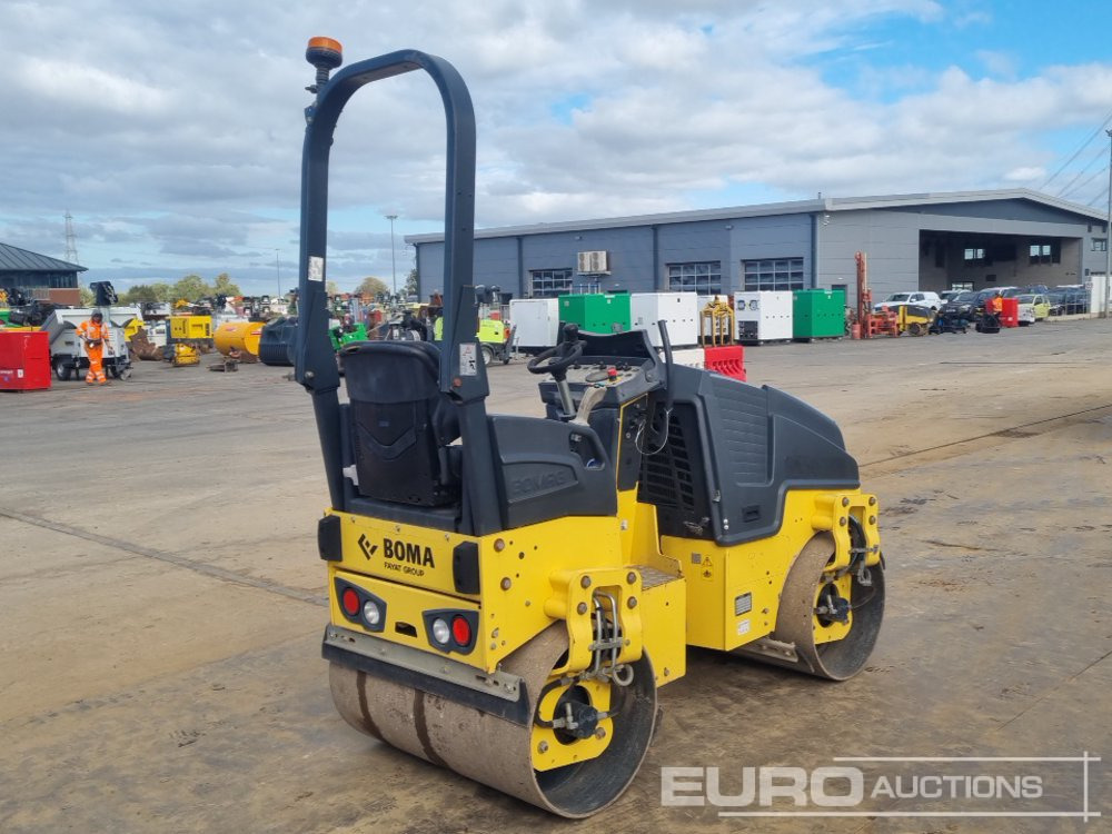 2018 Bomag BW100ADM-5 - Rodillo: foto 5 2018 Bomag BW100ADM-5 - Rodillo: foto 5