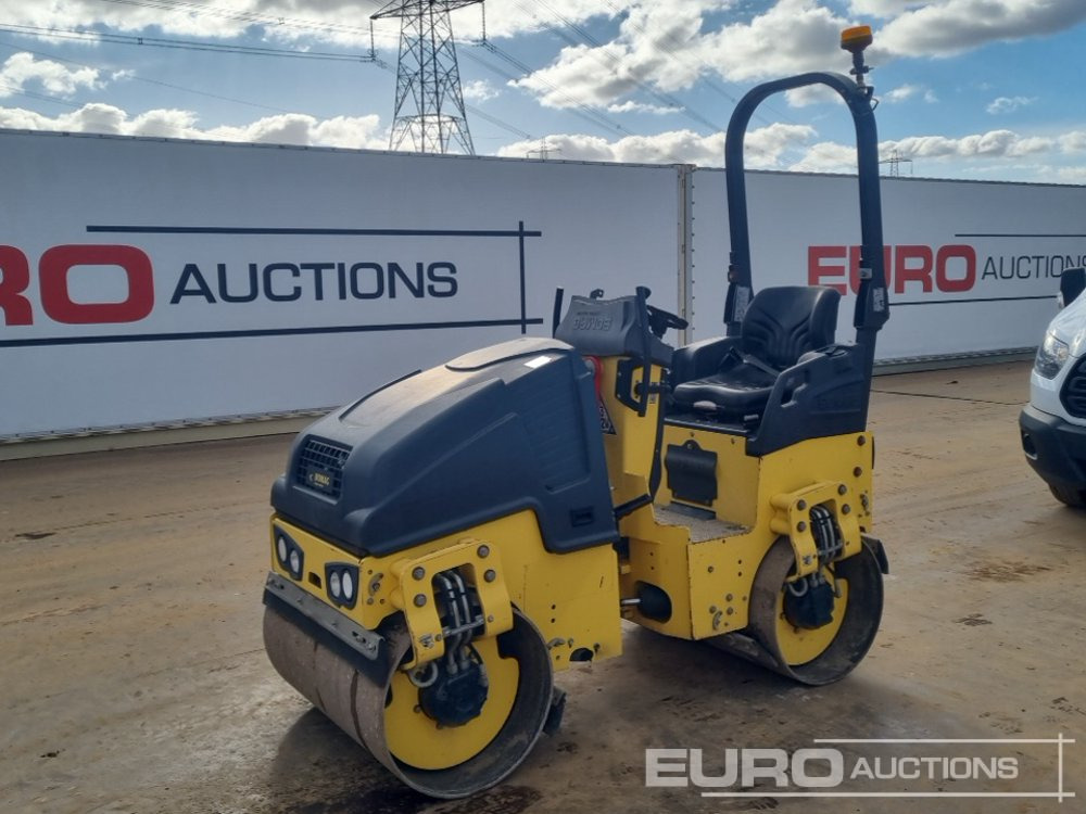 2018 Bomag BW100ADM-5 - Rodillo: foto 1 2018 Bomag BW100ADM-5 - Rodillo: foto 1