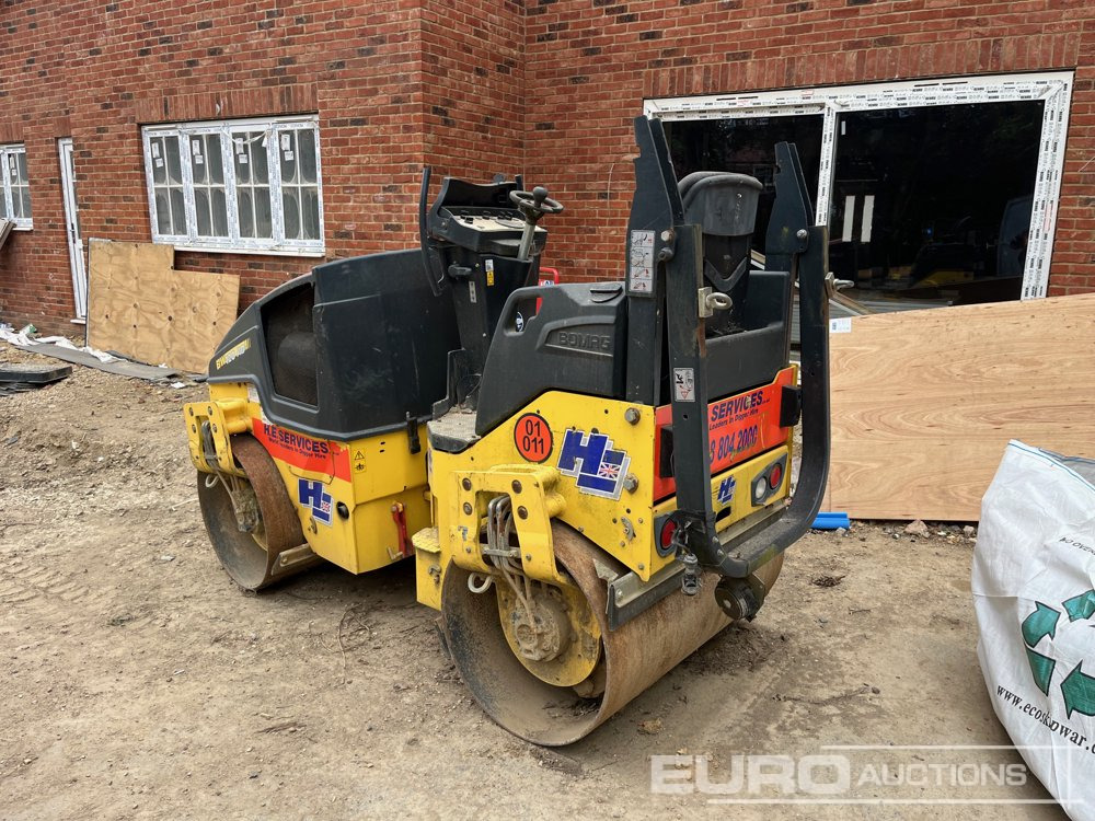 2018 Bomag BW120AD-5 - Rodillo: foto 2 2018 Bomag BW120AD-5 - Rodillo: foto 2