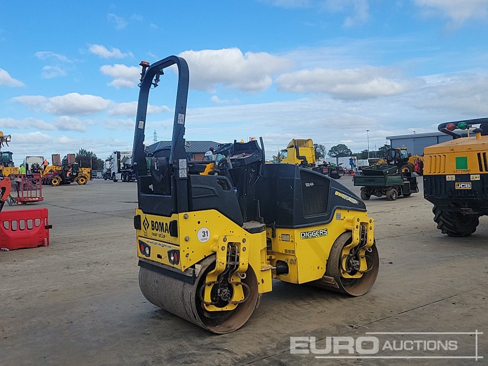 2018 Bomag BW120AD-5 - Rodillo: foto 5 2018 Bomag BW120AD-5 - Rodillo: foto 5