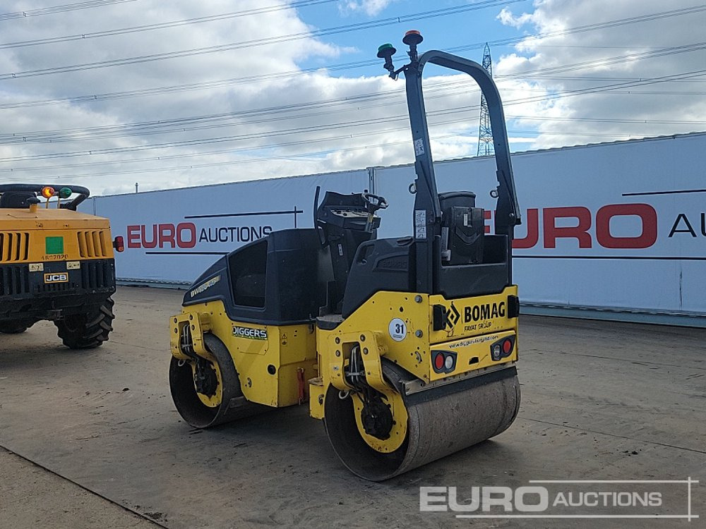 2018 Bomag BW120AD-5 - Rodillo: foto 3 2018 Bomag BW120AD-5 - Rodillo: foto 3